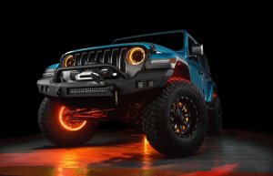 Jeep Gladiator Headlight Assemblies - ORACLE Lighting - Oculus ColorSHIFT Bi-LED Projector