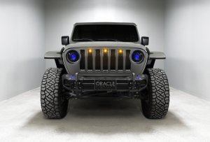 Jeep Gladiator Headlight Assemblies - ORACLE Lighting - Oculus ColorSHIFT Bi-LED Projector