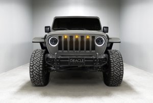 Jeep Gladiator Headlight Assemblies - ORACLE Lighting - Oculus ColorSHIFT Bi-LED Projector
