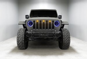 Jeep Gladiator Headlight Assemblies - ORACLE Lighting - Oculus ColorSHIFT Bi-LED Projector