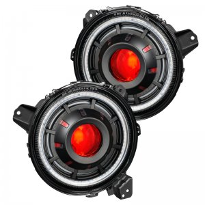 Jeep Gladiator Headlight Assemblies - ORACLE Lighting - Oculus ColorSHIFT Bi-LED Projector