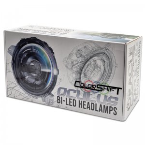 Jeep Gladiator Headlight Assemblies - ORACLE Lighting - Oculus ColorSHIFT Bi-LED Projector