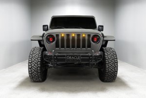 Jeep Gladiator Headlight Assemblies - ORACLE Lighting - Oculus ColorSHIFT Bi-LED Projector