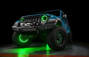 Jeep Gladiator Headlight Assemblies - ORACLE Lighting - Oculus ColorSHIFT Bi-LED Projector