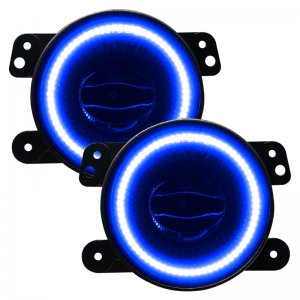 Jeep Gladiator LED Fog Lights - ORACLE Lighting - High Performance - Blue