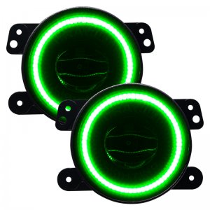 Jeep Gladiator LED Fog Lights - ORACLE Lighting - High Performance - Green