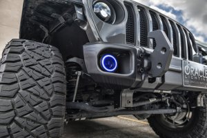 Jeep Gladiator Fog Light Assembly - ORACLE Lighting - ColorSHIFT - Dynamic