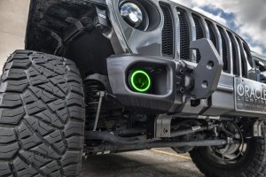 Jeep Gladiator Fog Light Assembly - ORACLE Lighting - High Performance W LED Fog Lights
