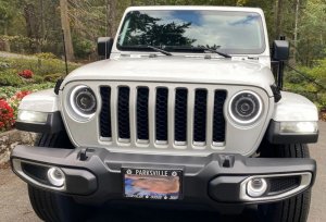 Jeep Gladiator Fog Light Assembly - ORACLE Lighting - High Performance W LED