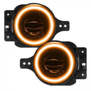 Jeep Gladiator Fog Light Assembly - ORACLE Lighting - High Performance W LED - Amber