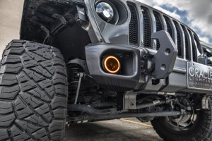 Jeep Gladiator Fog Light Assembly - ORACLE Lighting - High Performance W LED - Amber