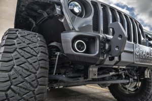 Jeep Gladiator Fog Light Assembly - ORACLE Lighting - High Performance W LED