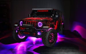 Jeep Gladiator Fog Light Assembly - ORACLE Lighting - High Performance W LED