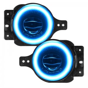 Jeep Gladiator Fog Light Assembly - ORACLE Lighting - High Performance W LED