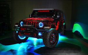 Jeep Gladiator Fog Light Assembly - ORACLE Lighting - High Performance W LED