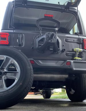 Jeep Wrangler JL Tail Lights - ORACLE Lighting - Black Series LED - Black - `19-`21