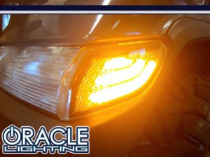 Jeep Gladiator Sidemarker Kit - Front - ORACLE Lighting - LED - Smoked