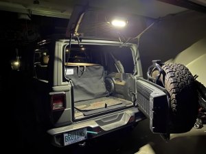 Jeep Wrangler JL Cargo LED Light Module - Rear - ORACLE Lighting - Amber/White