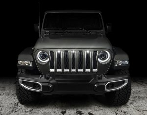Jeep Gladiator Grille LED Kit - Front - ORACLE Lighting - Pre-Runner Style - White