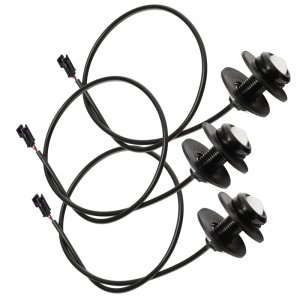 Jeep Gladiator Grille LED Kit - Front - ORACLE Lighting - Pre-Runner Style - Amber