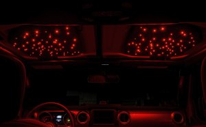 Jeep Gladiator Hardtop Headliner - ORACLE Lighting - StarLINER Fiber Optic