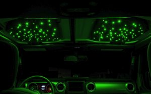 Jeep Gladiator Hardtop Headliner - ORACLE Lighting - StarLINER Fiber Optic