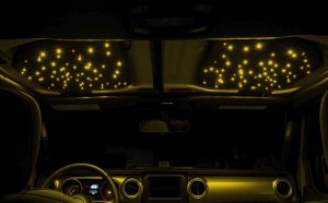 Jeep Gladiator Hardtop Headliner - ORACLE Lighting - StarLINER Fiber Optic