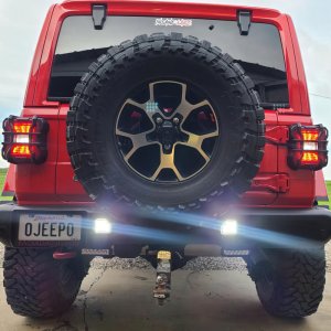 Jeep Wrangler JL Reverse Light Set - Rear - ORACLE Lighting