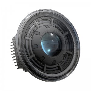 Jeep Wrangler JK Headlight Assembly - ORACLE Lighting - Oculus Bi-LED Projector, 6000K - `07-`18