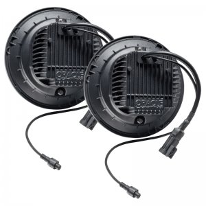 Jeep Wrangler JK Headlight Assembly - ORACLE Lighting - Oculus Bi-LED Projector, 6000K - `07-`18