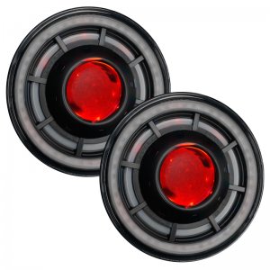 Jeep Wrangler JK Projector Headlights - ORACLE Lighting - Bi-LED - ColorSHIFT - `07-`18