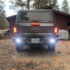 Jeep Gladiator Reverse Light Sets - Rear - ORACLE Lighting - LED Reverse Lights w/ Plug & Play Harness - 6000K