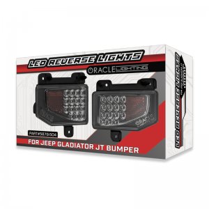 Jeep Gladiator Reverse Light Sets - Rear - ORACLE Lighting - LED Reverse Lights w/ Plug & Play Harness - 6000K