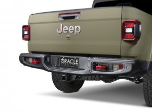 Jeep Gladiator Reverse Light Sets - Rear - ORACLE Lighting - LED Reverse Lights w/ Plug & Play Harness - 6000K