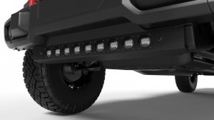 Jeep Gladiator Skid Plate - ORACLE Lighting - Integrated LED Emitters - Clear - 2019