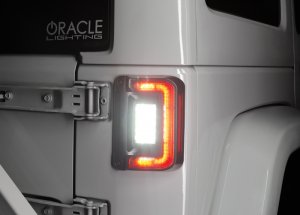 Jeep Wrangler JL - ORL LED Tail Lights
