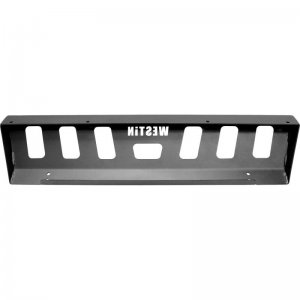 Jeep Wrangler JK Skid Plate - Front - Westin - WJ2 - Textured Black - `07-`18