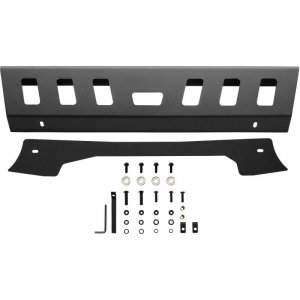 Jeep Wrangler JK Skid Plate - Front - Westin - WJ2 - Textured Black - `07-`18