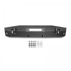 Jeep Gladiator Bumper - Front - Westin - WJ2 Stubby with Bull Bar - Textured Black - `20-`22