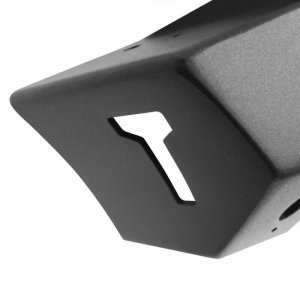 Jeep Gladiator Bumper - Front - Westin - Stubby WJ2 with Bull Bar - Textured Black - `20-`22