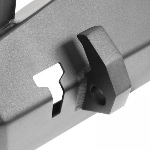 Jeep Gladiator Bumper - Front - Westin - Stubby WJ2 with Bull Bar - Textured Black - `20-`22