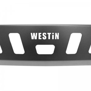 Jeep Wrangler JL Front Bumper Skid Plate - Front - Westin - WJ2 - Textured Black - `18-`19