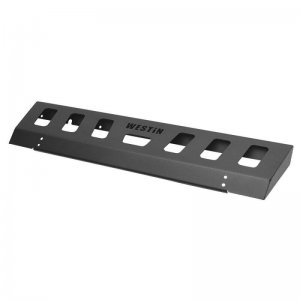 Jeep Wrangler JL Front Bumper Skid Plate - Front - Westin - WJ2 - Textured Black - `18-`19