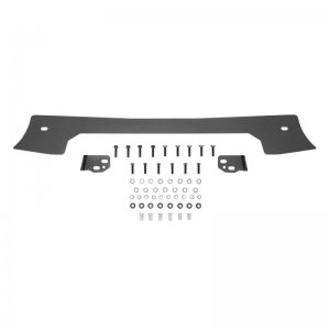 Jeep Wrangler JL Front Bumper Skid Plate - Front - Westin - WJ2 - Textured Black - `18-`19