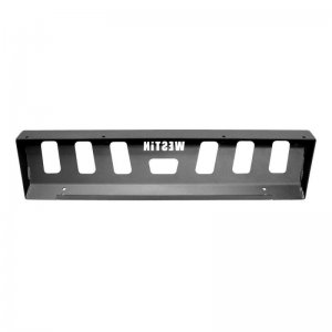Jeep Wrangler JL Front Bumper Skid Plate - Front - Westin - WJ2 - Textured Black - `18-`19