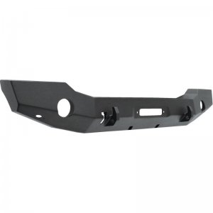 Jeep Wrangler JL Full Width Front Bumper - Front - Westin - WJ2 - Textured Black - `18-`20
