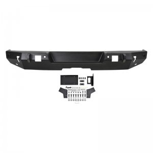 Jeep Wrangler JL Rear Bumper - Rear - Westin - WJ2 - Textured Black - `18-`19