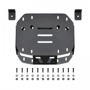 Jeep Wrangler JL Spare Tire Relocation Kit - Westin - WJ2 - Textured Black - `18-`19