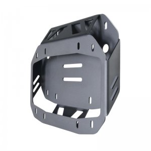 Jeep Wrangler JL Spare Tire Relocation Kit - Westin - WJ2 - Textured Black - `18-`19