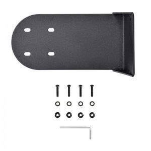 Jeep Wrangler JL RotoPax Mount - Rear - Westin - Textured Black - `18-`22